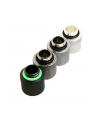 Bitspower Gerader Adapter mit zweifach G1/4 Zoll Auengewinde - matt Schwarz (BP-MBWP-C08) - nr 6