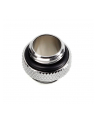 Bitspower Kurzer Adapter mit zweifach G1/4 Zoll Auengewinde - shiny silver (BP-WTP-C42) - nr 4