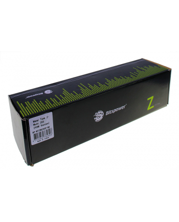Bitspower Hochwertiger 250mm Acryl Tube Ausgleichbehlter mit Strmungsrohr und (BP-WTZM250P-BK) nr 2