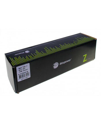 Bitspower Hochwertiger 250mm Acryl Tube Ausgleichbehlter mit Strmungsrohr und (BP-WTZM250P-BK)