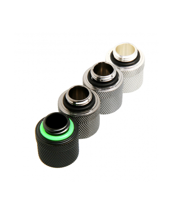 Bitspower Matt-schwarzer Adapter mit 3/8 Zoll Auen- auf 1/4 Zoll Innengewinde f (BP-MBWP-C21) nr 2