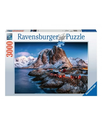 Puzzle 3000el Hamnoy, Lofoty 170814  RAVENSBURGER
