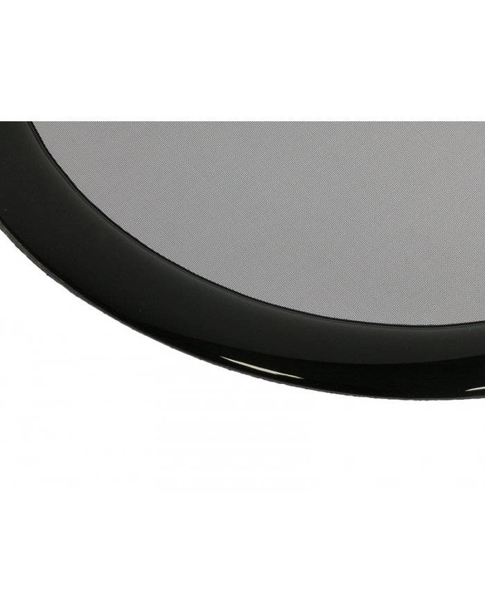 DEMCIFLEX FILTR PRZECIWKURZOWY OKRĄGŁY 120MM CZARNY 6009801957487 (120mm Round black mesh) główny