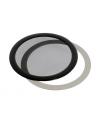 DEMCIFLEX FILTR PRZECIWKURZOWY OKRĄGŁY 120MM CZARNY 6009801957487 (120mm Round black mesh) - nr 4