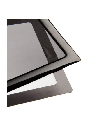 DEMCIFLEX FILTR PRZECIWKURZOWY DO CHŁODNIC 240MM CZARNY 6009801957579 (2x120mm Square black mesh/magn)