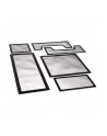DEMCiflex Staubfilter Set Cooler Master HAF XB (DF0335) - nr 4