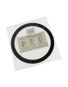 Demciflex DEMCIFLEX FILTR PRzECIWKURzOWY OKRĄGŁY 140MM CzARNO BIAŁY (140mm Round) - nr 10