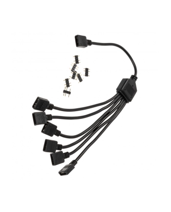Ek Water Blocks Ek-D-Rgb 6-Fach D-Rgb Splitter (Waek1810)
