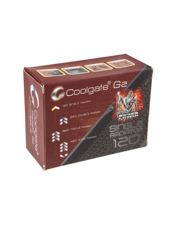 Coolgate G2 120Mm (CG120G2) główny