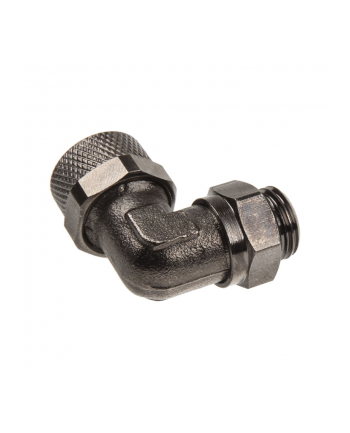 Chłodzenie wodne Alphacool 1/4 Cala na 13/10mm - czarna niklowana ( 62116 ) nr 1
