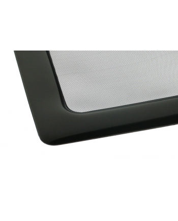 demciflex Filtr przeciwkurzowy 80mm czarny (80mm Square black mesh/magnets)