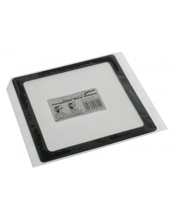 DEMCIFLEX FILTR PRZECIWKURZOWY 140MM CZARNY 6009801957449 (140mm Square black mesh/magnes)