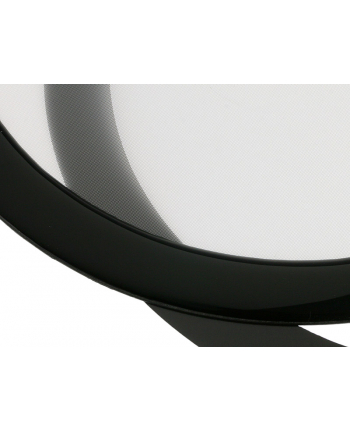 Demciflex DEMCIFLEX FILTR PRzECIWKURzOWY OKRĄGŁY 140MM CzARNO BIAŁY (140mm Round)