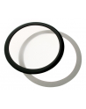 Demciflex DEMCIFLEX FILTR PRzECIWKURzOWY OKRĄGŁY 140MM CzARNO BIAŁY (140mm Round) - nr 5