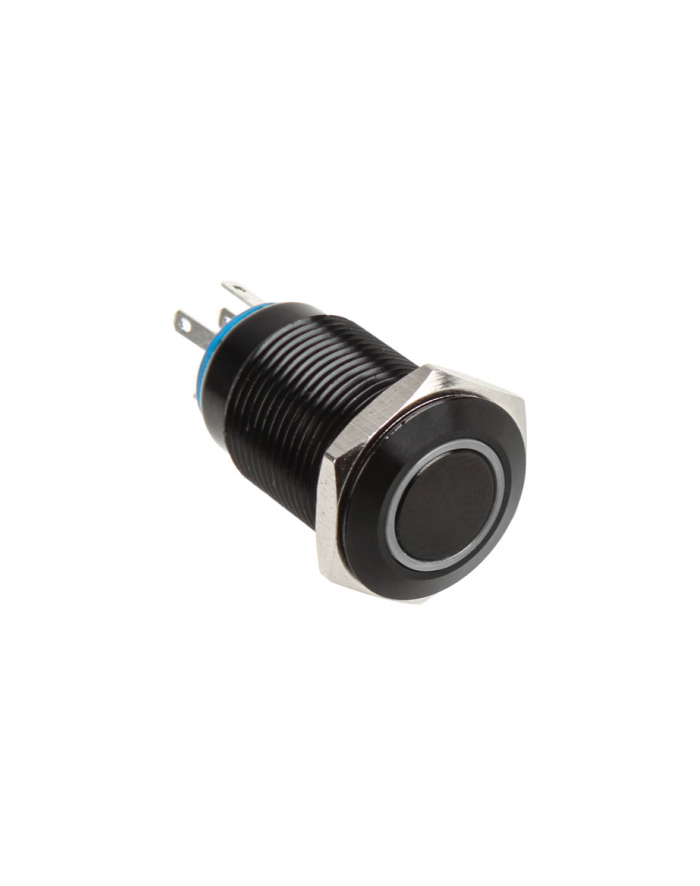 DimasTech Przycisk LED 16mm Żółty (PD030) główny
