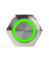 DimasTech Przycisk LED 25mm Zielony (PD056) - nr 2