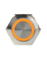DimasTech Przycisk LED 25mm Pomarańczowy (PD059) - nr 2