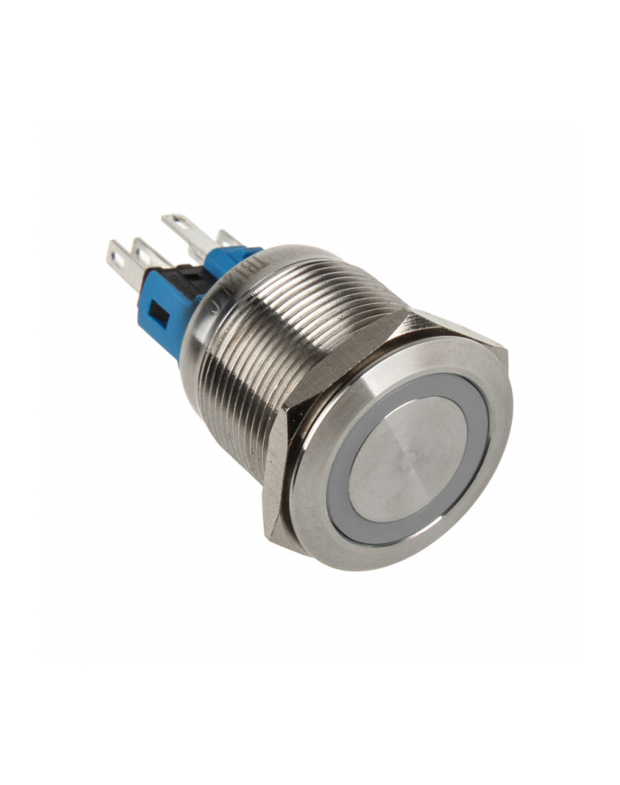 DimasTech Przycisk LED 22mm Biały (PD093) główny