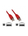 COS Cable Desk Patch Cable TP Cat5e SFTP 1m Red (COSCD836509) - nr 1