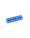 E22 Organizer Przewodów na 14 slotów Niebieski (SC-405-E2) - nr 2
