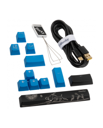 DUCKY ONE 2 SF RGB CHERRY MX BLUE nr 1