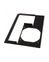 DimasTech Płyta tylna obudowy Micro-ATX 5 gniazd Aluminium Czarny (S0022GB) - nr 1