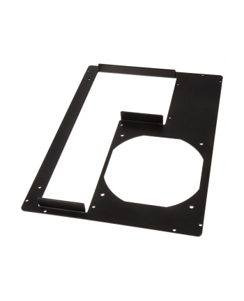 DimasTech Płyta tylna obudowy Micro-ATX 5 gniazd Aluminium Czarny (S0022GB) nr 1