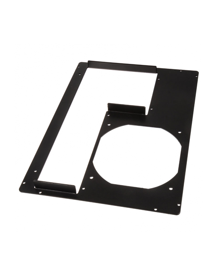 DimasTech Płyta tylna obudowy Micro-ATX 5 gniazd Aluminium Czarny (S0022GB) główny