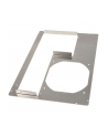 DimasTech Płyta tylna obudowy Micro-ATX 5 gniazd Aluminium (S0022RW) - nr 1