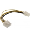 inline Adapter zasilania Molex na 8-Pin ATX (26633) - nr 8