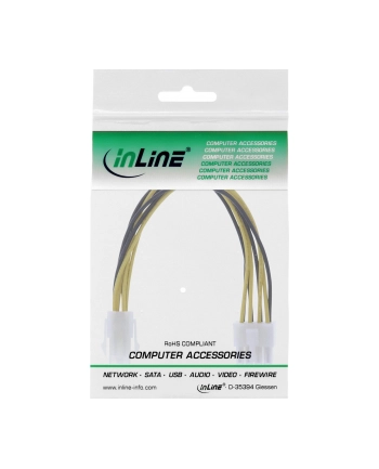 inline Adapter zasilania Molex na 8-Pin ATX (26633)