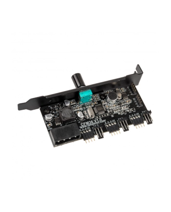 Lamptron CFM36 wentylator kontroler LED RGB do gniazda PCI (LULS304)