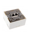 InLine Gniazdo natynkowe sieciowe 2x RJ45 Cat.6 iałe poziome (75602J) - nr 10
