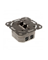 InLine Gniazdo natynkowe sieciowe 2x RJ45 Cat.6 iałe poziome (75602J) - nr 11