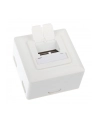 InLine Gniazdo natynkowe sieciowe 2x RJ45 Cat.6 iałe poziome (75602J) - nr 13