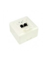 InLine Gniazdo natynkowe sieciowe 2x RJ45 Cat.6 iałe poziome (75602J) - nr 16