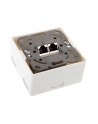 InLine Gniazdo natynkowe sieciowe 2x RJ45 Cat.6 iałe poziome (75602J) - nr 6