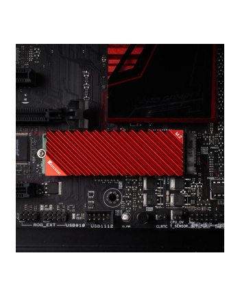 Jonsbo Chłodzenie SSD M.2-3 Czerwony (M23RED)