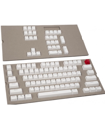 Glorious Pc Gaming Race Keycapy Nakładki Białe 104Szt (G104WHITE)