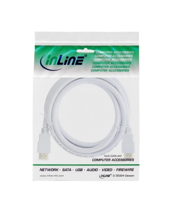 Inline 4K (Uhd) Hdmi Kabel Iały 2M (17502W)