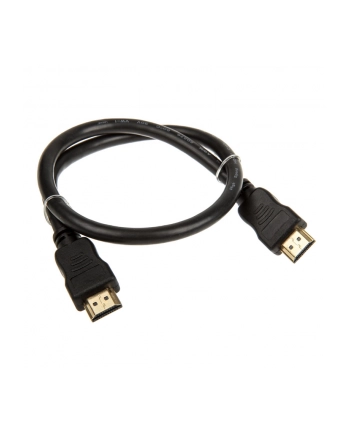 InLine 4K - UltraHD - Kabel HDMI czarny - 0.5m