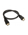 InLine 4K - UltraHD - Kabel HDMI czarny - 0.5m - nr 4