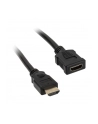 InLine HDMI HDMI (M/Ż) Czarny 2m (17632G) - nr 1