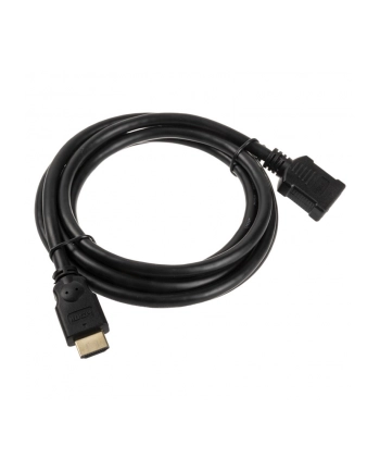 InLine HDMI HDMI (M/Ż) Czarny 2m (17632G)