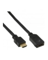 InLine HDMI HDMI (M/Ż) Czarny 2m (17632G) - nr 7