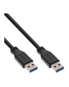 InLine USB 3.0 A/A 0.5m Czarny (35205) - nr 10