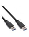 InLine USB 3.0 A/A 0.5m Czarny (35205) - nr 7