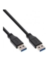 InLine USB 3.0 A/A 0.5m Czarny (35205) - nr 8