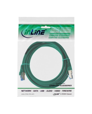 InLine 3m Cat.6(A) S-STP/PIMF (76803G)