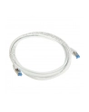 Inline Patch Kabel Sieciowy Cat.6A, S/Ftp (Pimf), 500Mhz, Biały, 3M (76803W) - nr 8